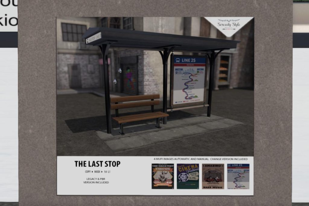 The Last Stop Structure/Build, L$399