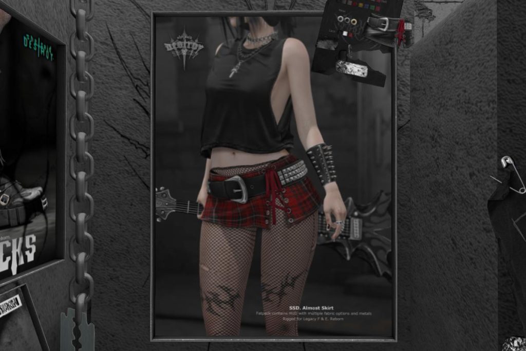 Almost Skirt - Legacy/Reborn, L$550