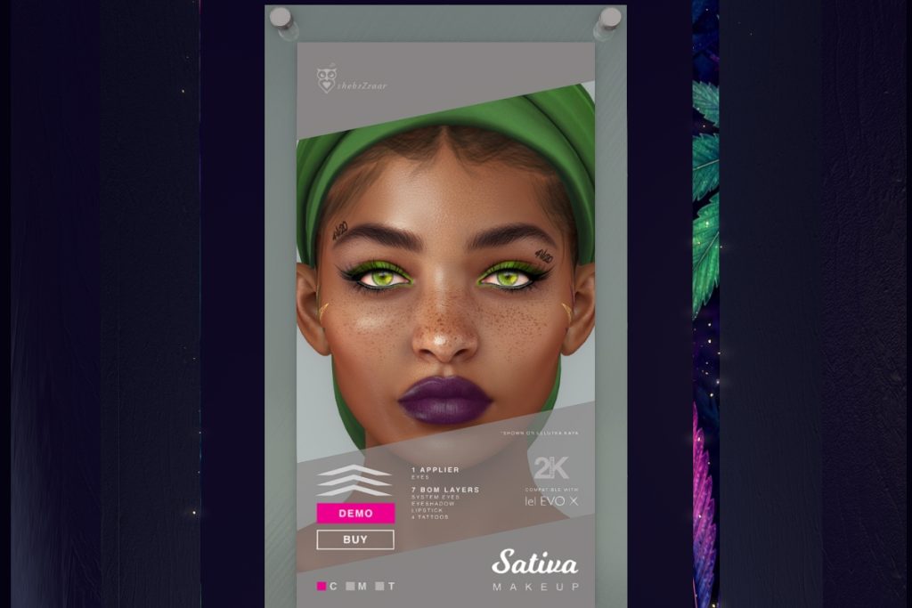 Sativa Makeup - EvoX, L$269