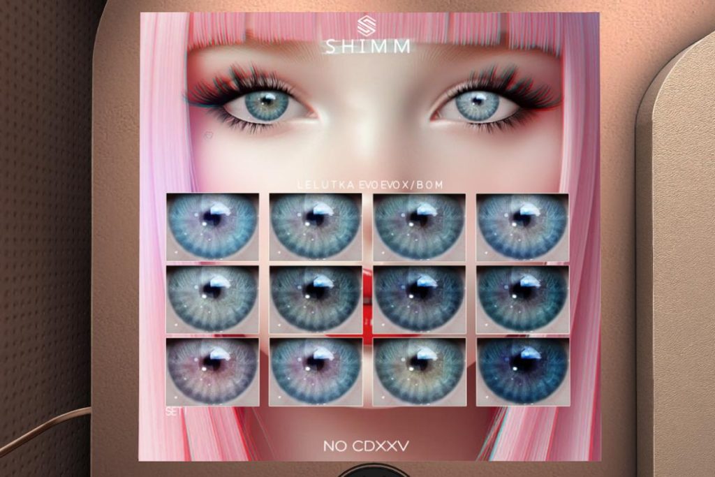 No CDXXV Eyes - BOM/Evo/EvoX, L$288 each/L$1000 FP