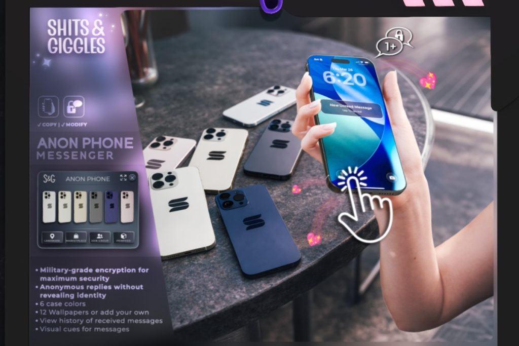 Anonymous Messenger, L$499