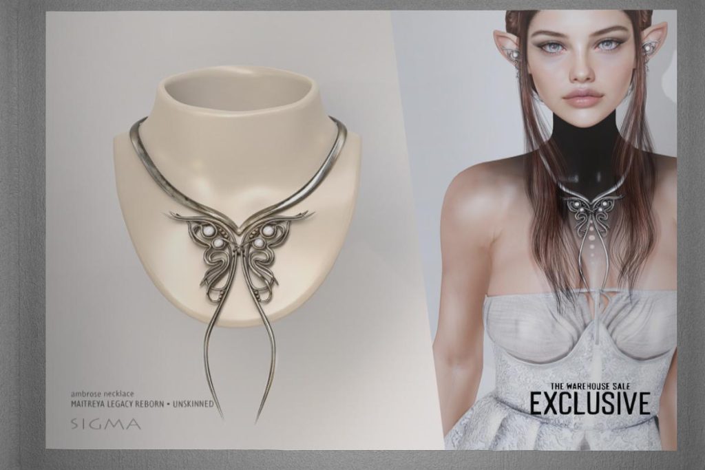 Ambrose Necklace - Legacy/Maitreya/Reborn/Unrigged, L$288