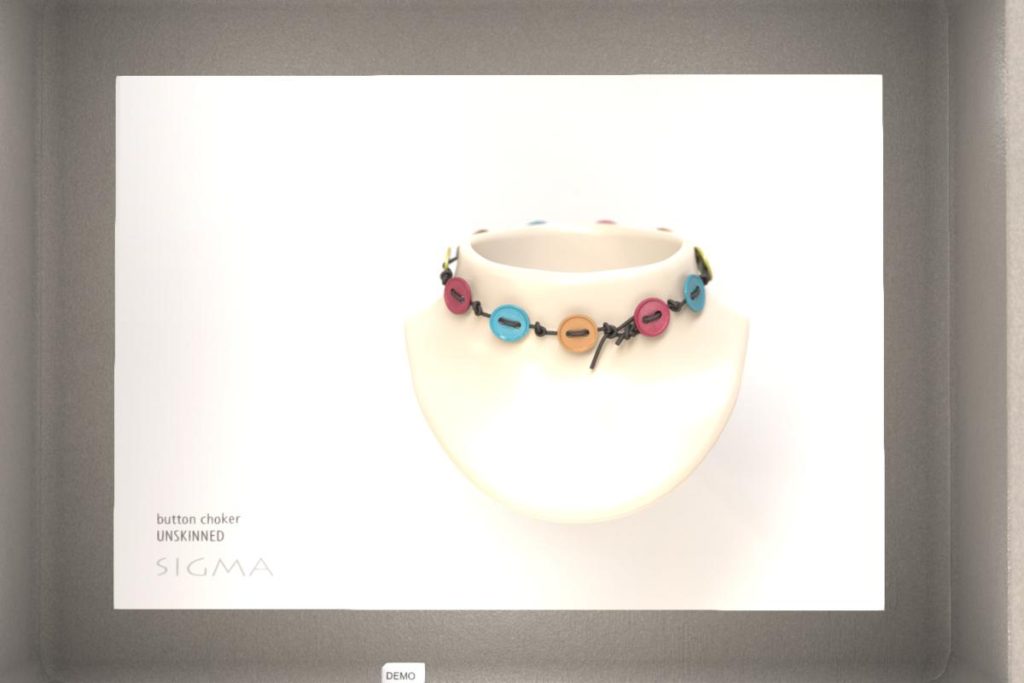 Button Choker, L$290