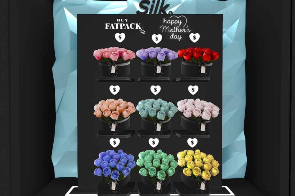 Mother's Day Rose Box, L$199 each/L$499 FP