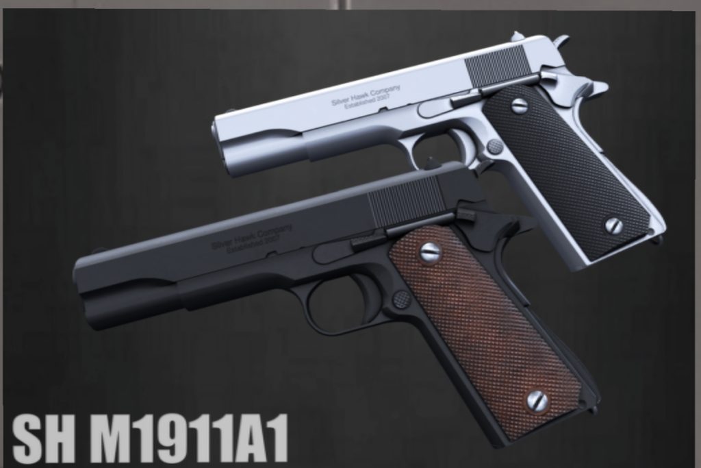 SH M1911A1, L$600