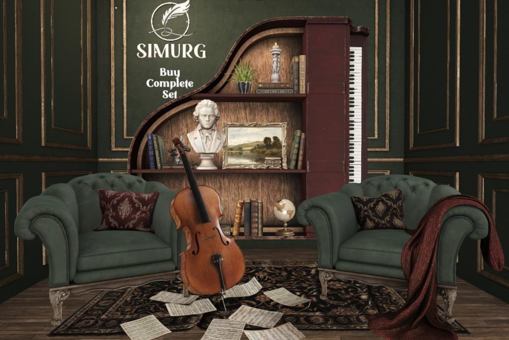 Sonata Set, L$300-L$650 each