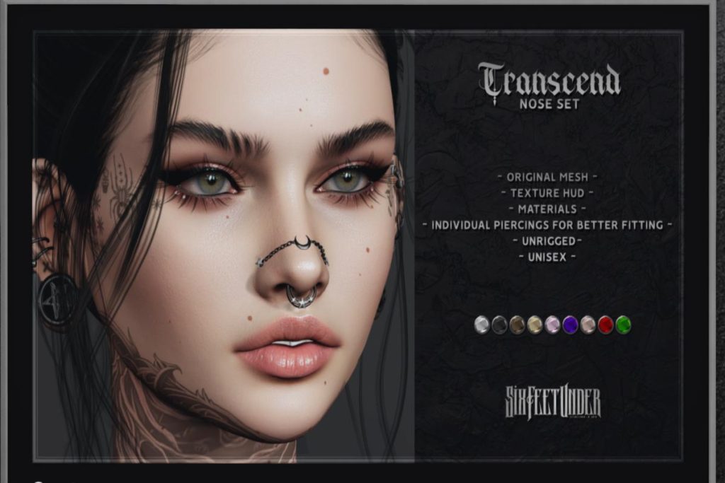 Transcend Nose Set, L$199