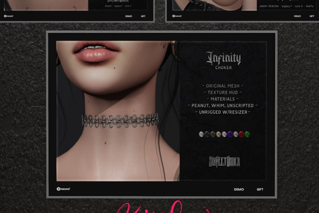 Infinity Choker, L$249