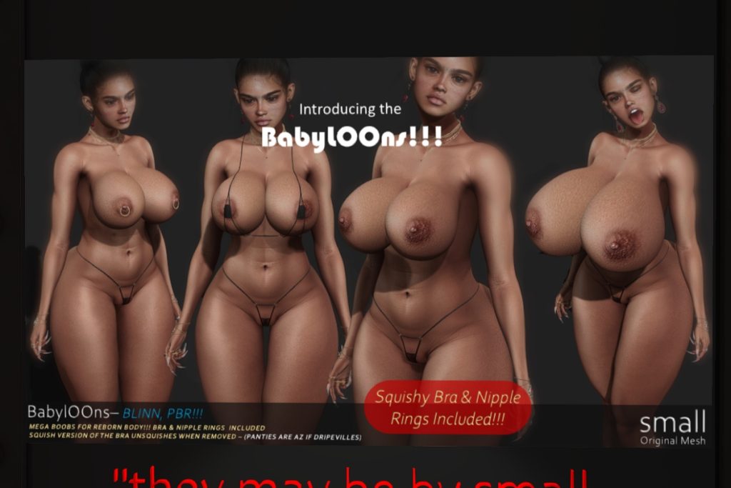 BabylOOns Add On - Reborn Squish, L$1499