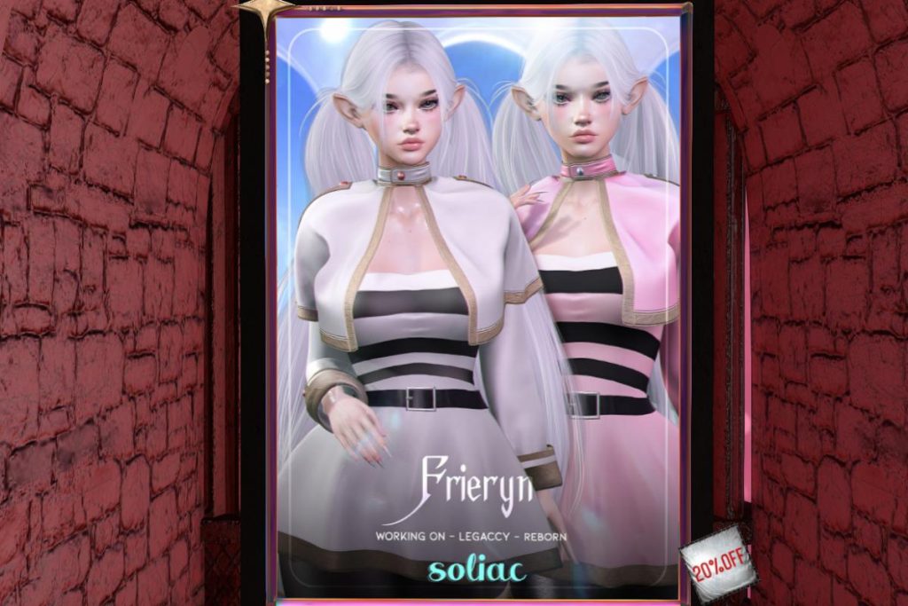 Frieryn Dress - Legacy/Reborn, L$499