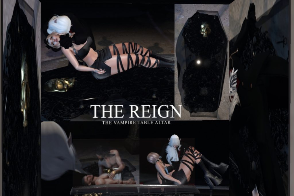 The Reign, L$2500-L$3000 each
