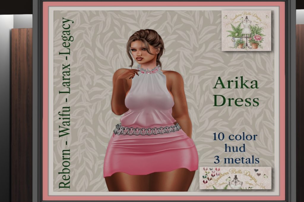 Arika Dress - Legacy/MaitreyaX/Reborn/+mods, L$300