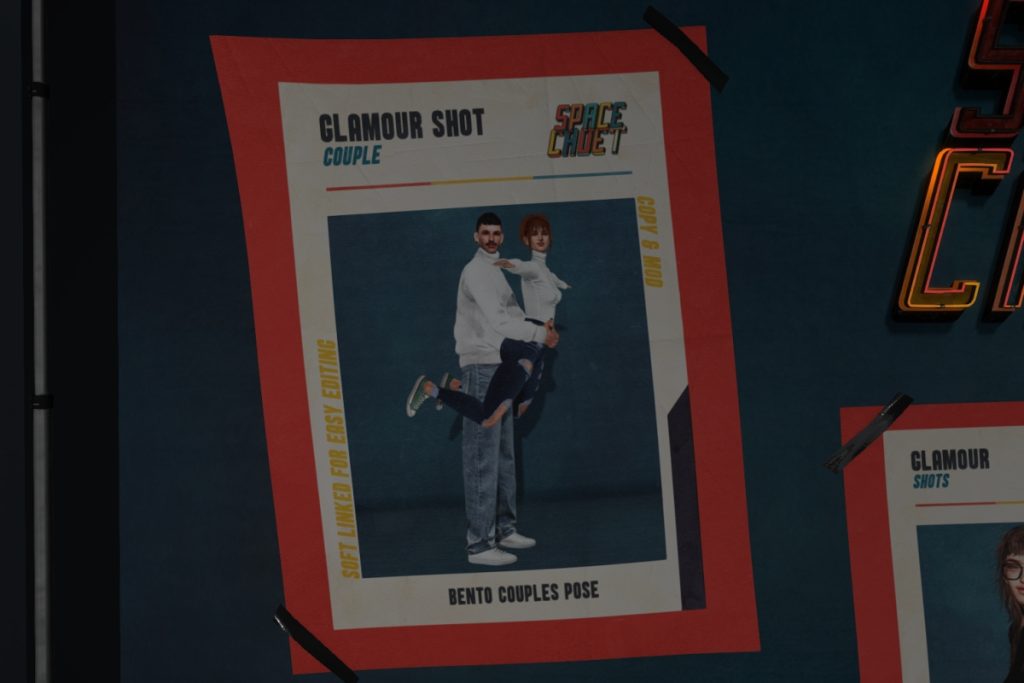 Glamour Shot Couple Pose, L$200