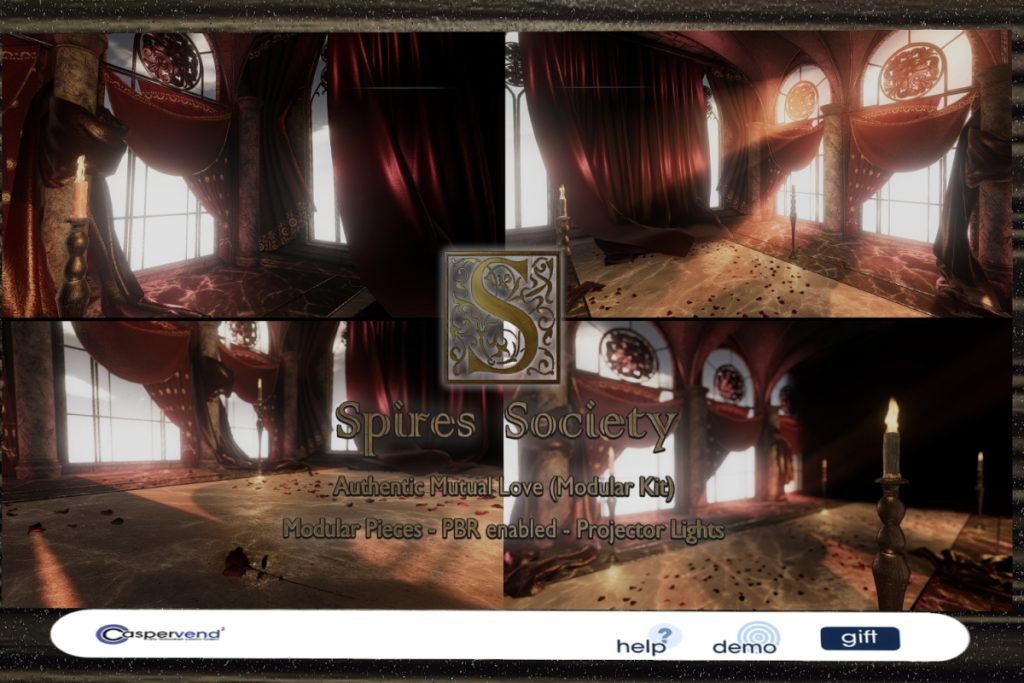 Authentic Mutual Love Modular Build Kit, L$1999