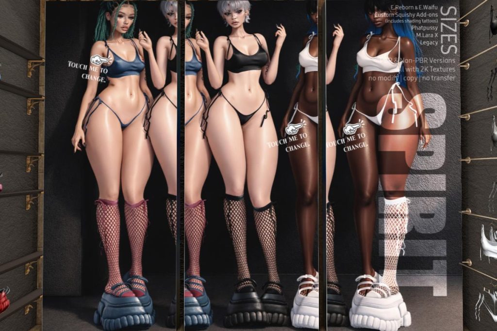 Kitty Set - Legacy/MaitreyaX/Reborn/+mods, L$299 each/L$1299 each FP