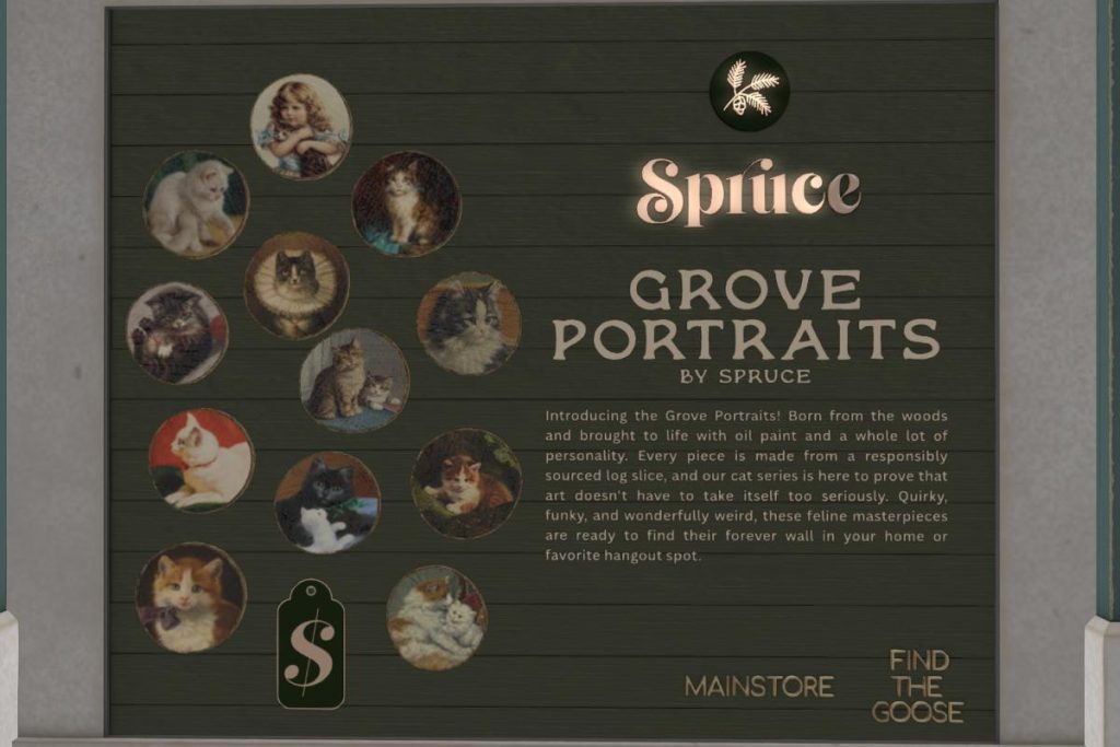 Grove Portraits, L$225