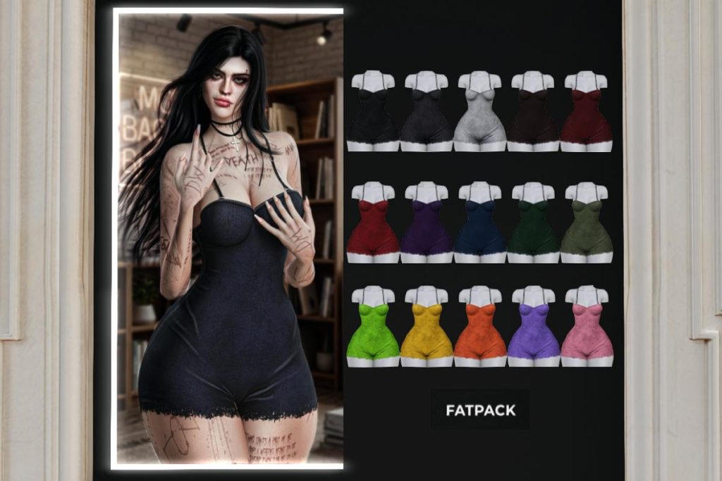 Rapture Romper - Legacy/MaitreyaX/Reborn/+mods, L$300 each/L$2999 FP