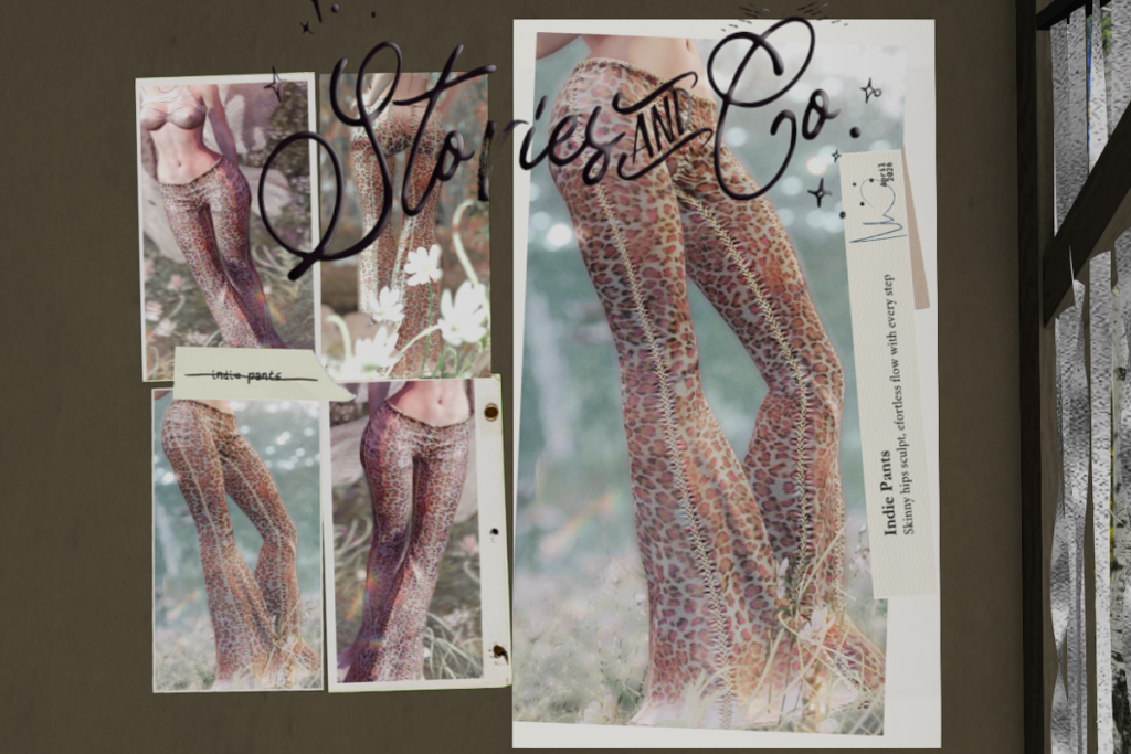 Indie Pants - MaitreyaX/Reborn, L$299 each/L$449 each FP