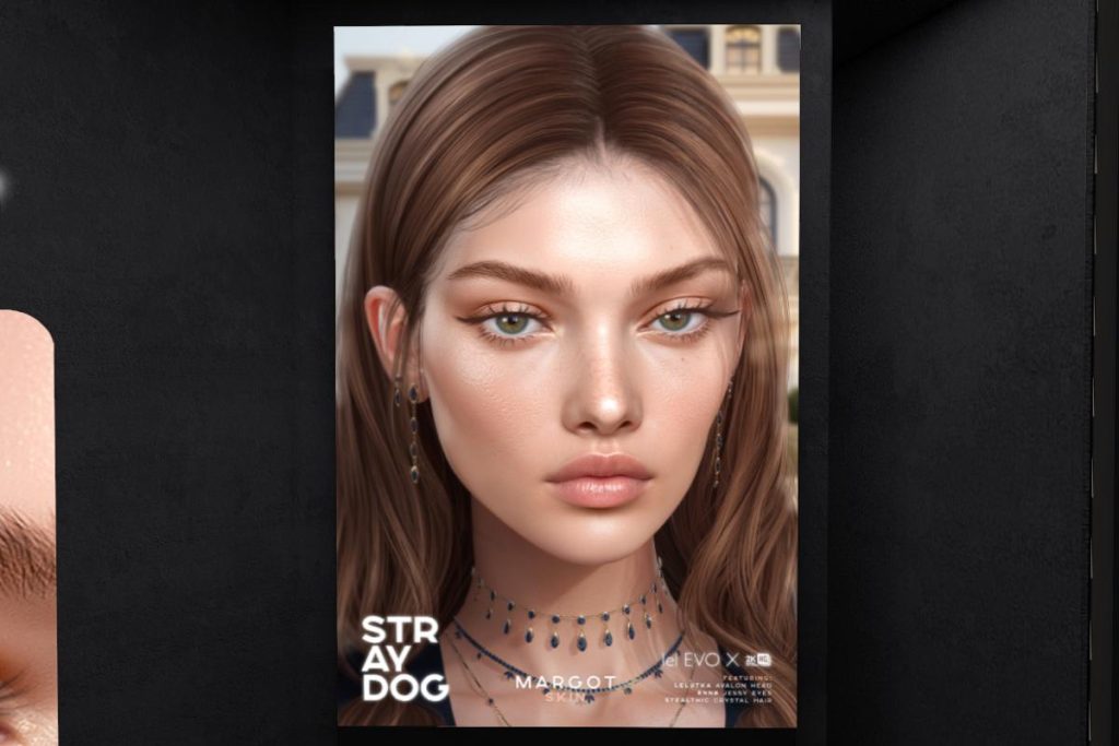 Margot Skin - EvoX/Moccino/Not Found/Velour, L$590 each/L$1180 FP