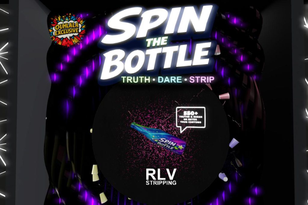 Spin the Bottle, L$799
