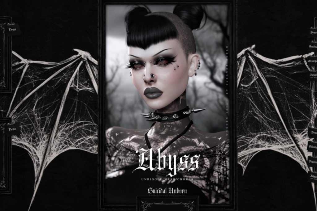 Abyss Choker, L$360