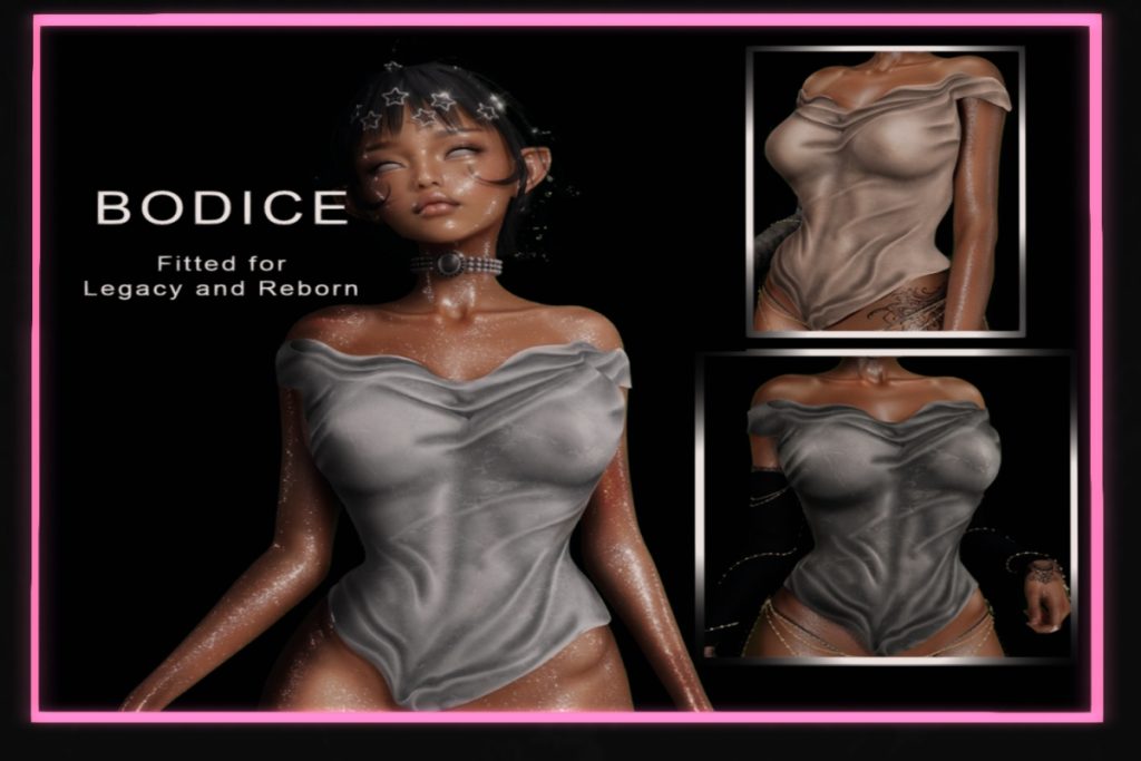Bodice Top - Inithium/Legacy/Reborn/+mods, L$199 each/L$899 FP