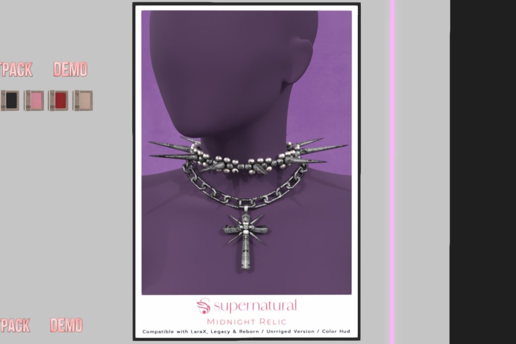Midnight Relic - MaitreyaX/Legacy/Reborn, L$288
