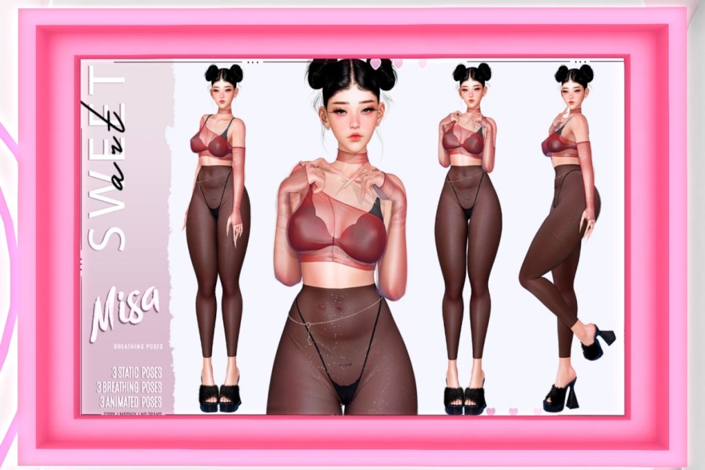 Misa Poses, L$249