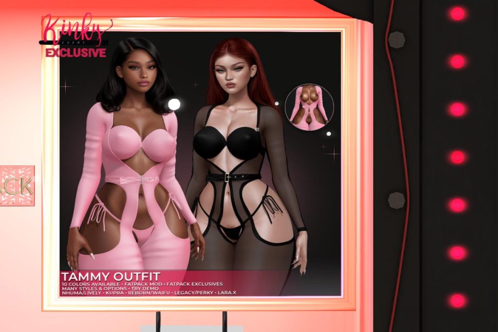 Tammy Bodysuit &amp; Top &amp; Panties - Legacy/MaitreyaX/Reborn/+mods, L$199-L$249 each/L$1999 FP