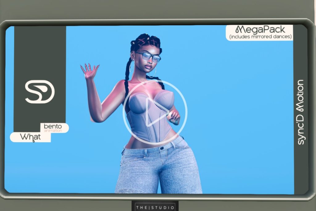 What Animation, L$375 each/L$1849 FP/L$2499 MP