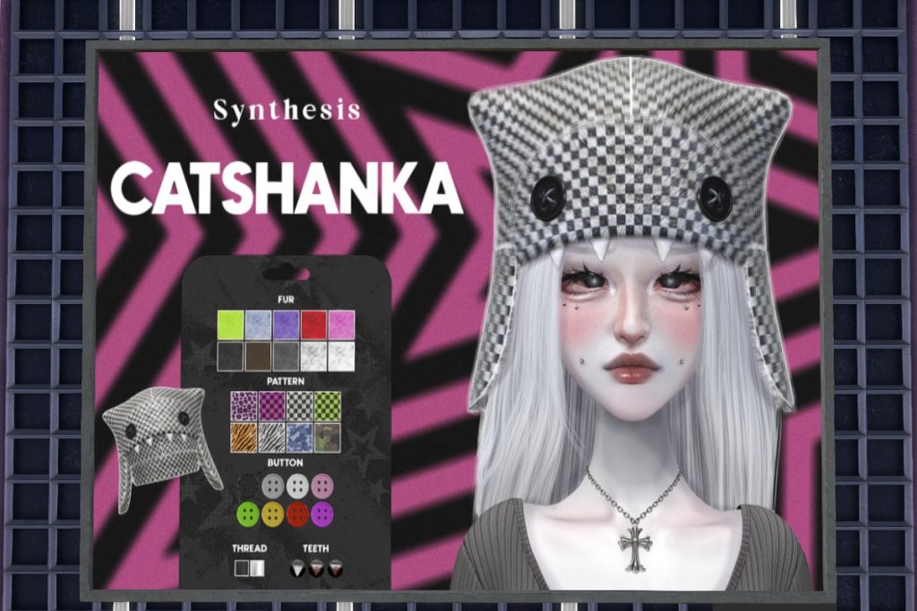 Catshanka Hat, L$399 each/L$799 FP