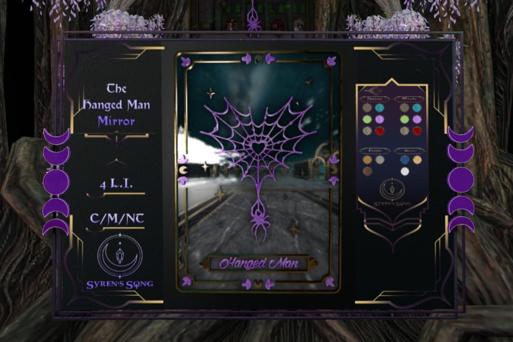 The Hanged Man Mirror, L$269