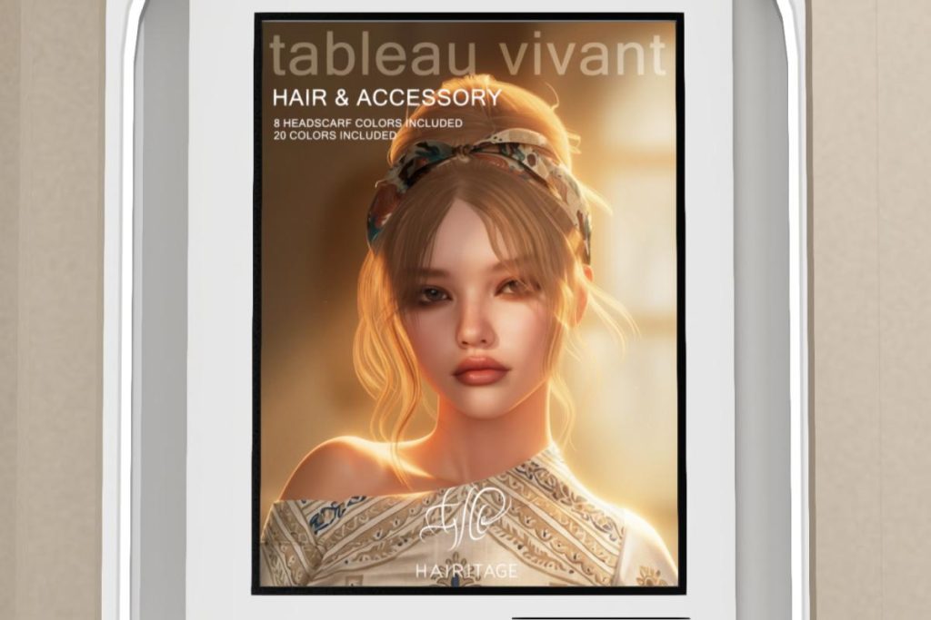 Hair &amp; Accessory #84, L$288