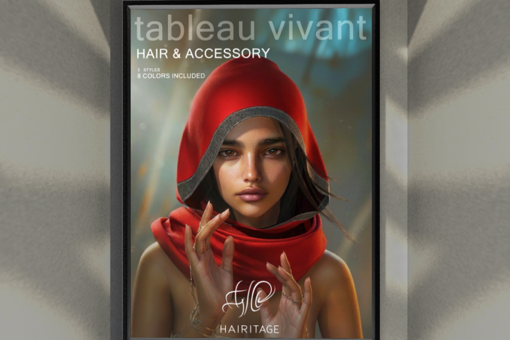 Hairitage Accessory #83, L$299