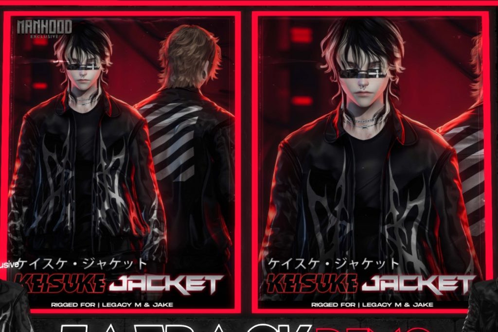 Keisuke Jacket - Jake/Legacy, L$300 each/L$950 FP