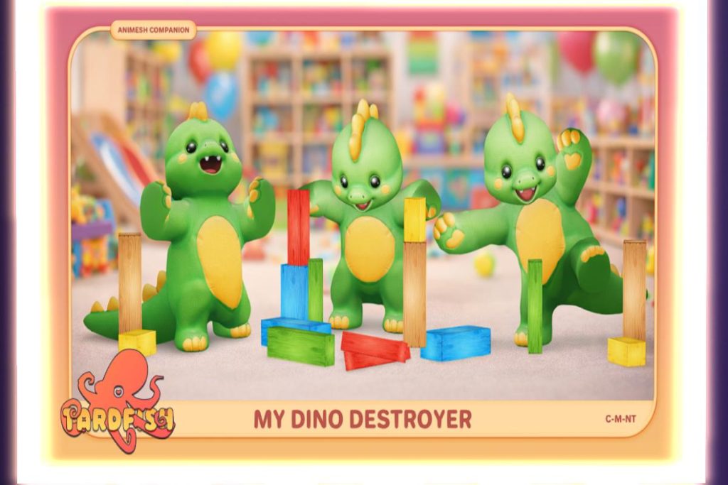 My Dino Destroyer Animesh, L$249