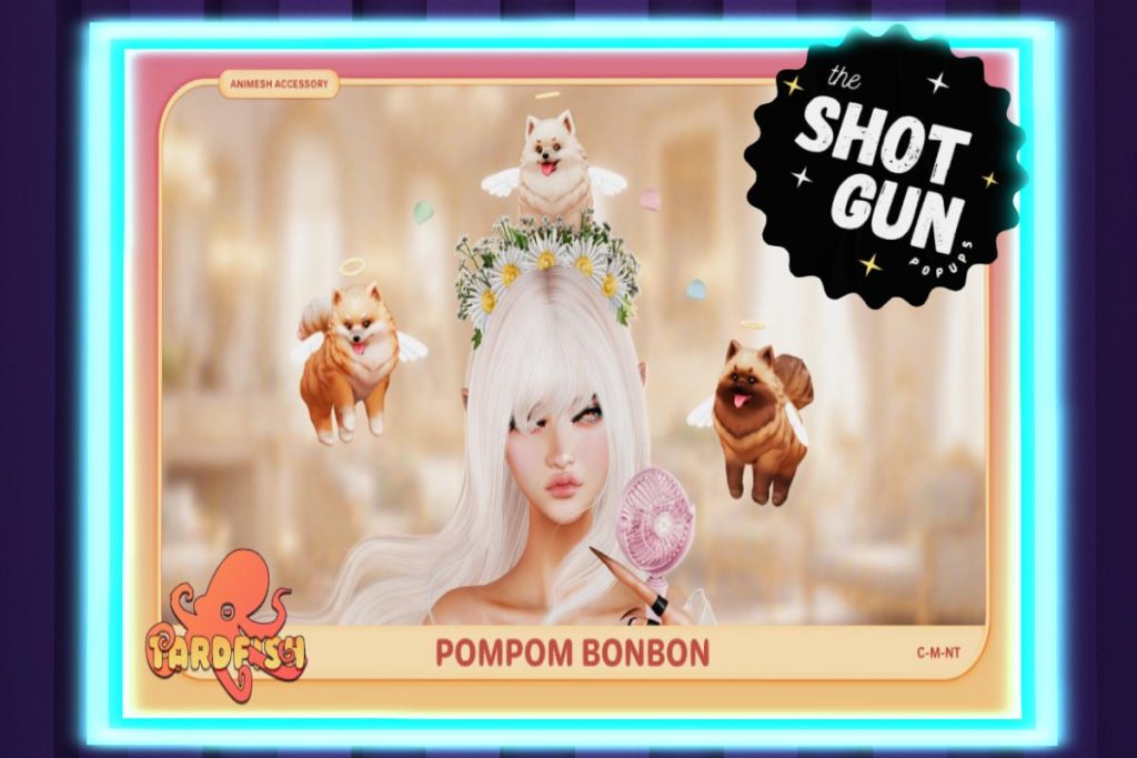 Pompom Bonbon Animesh Accessories, L$199 each