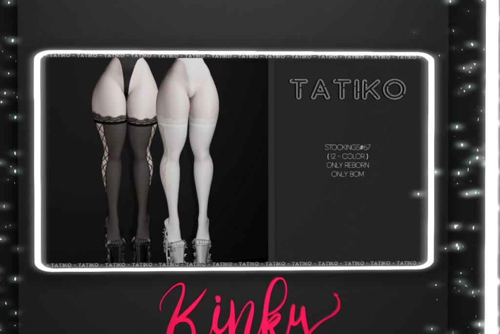 Stockings #67 - Bom, L$350