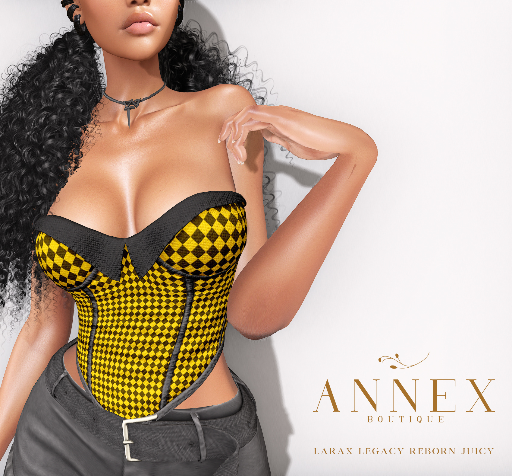 SNATCHED, SCULPTED, UNSTOPPABLE: THE ANNEX’S DARCY CORSET