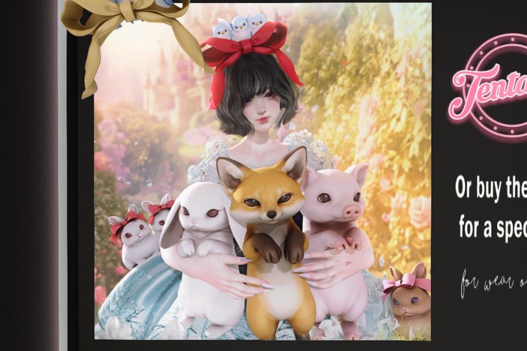 Once Upon A Time Holdables, L$199 each/L$999