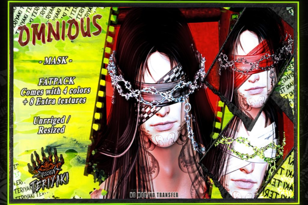 Omnious Mask, L$499