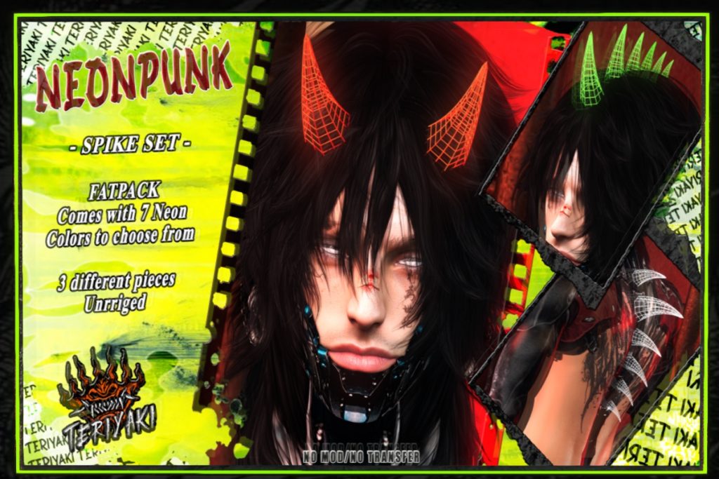 Neonpunk Set, L$399