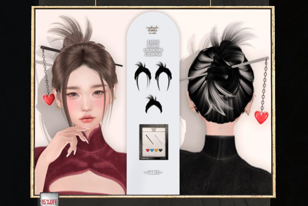 Gabee Hair, L$425