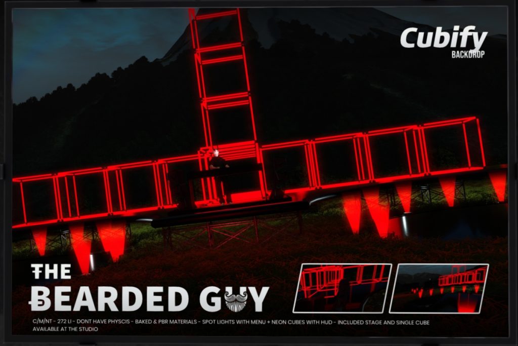 Cubify Backdrop, L$349