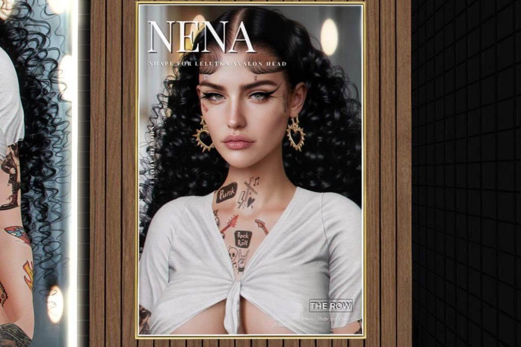 Nena Female Shape - EvoX Avalon, L$1200