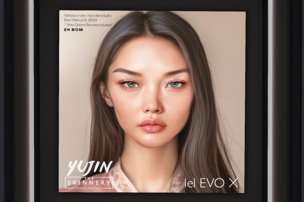 Yujin Skin - EvoX, L$785 each