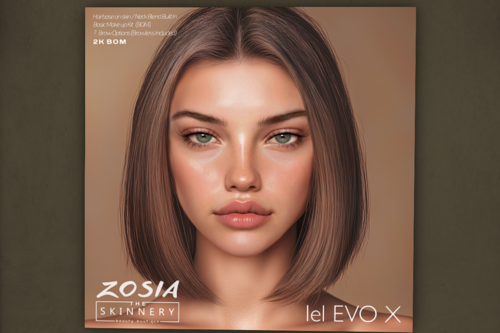 Zosia Skin - EvoX, L$785 each