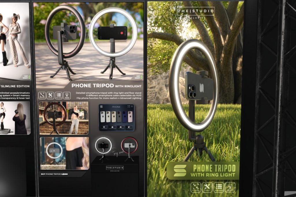 Phone Tripod, L$200