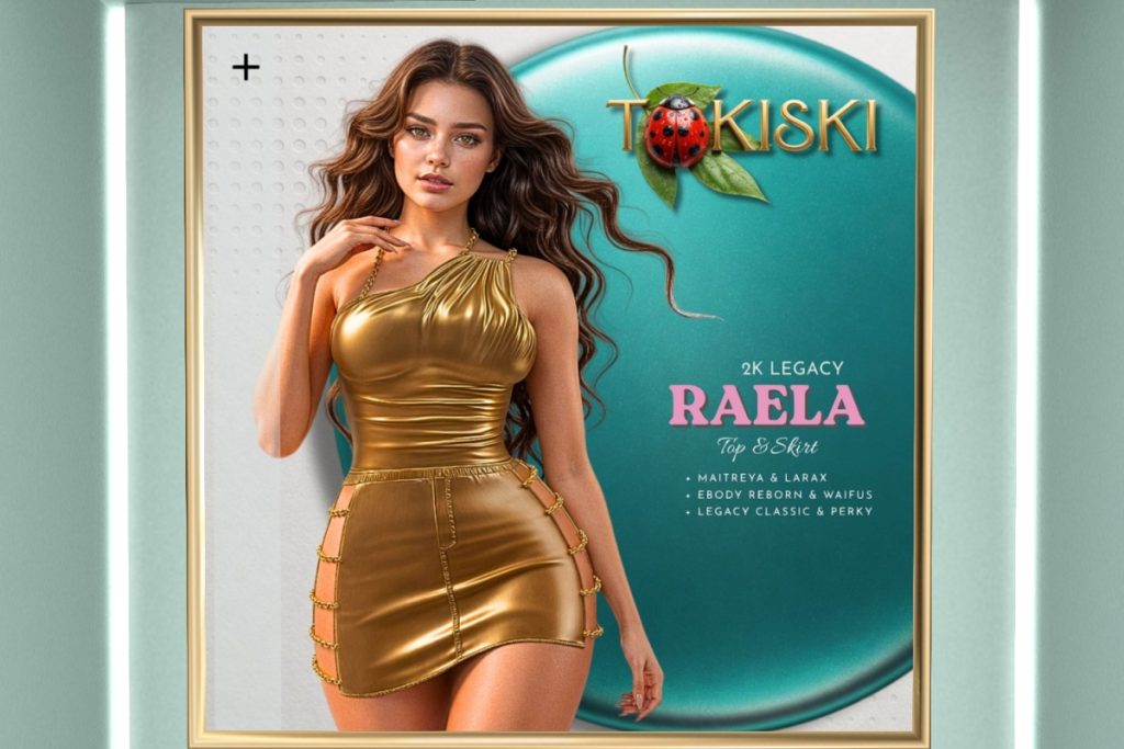 Raela Set - Legacy/Maitreya/Reborn/+mods, L$155 each/L$550 FP