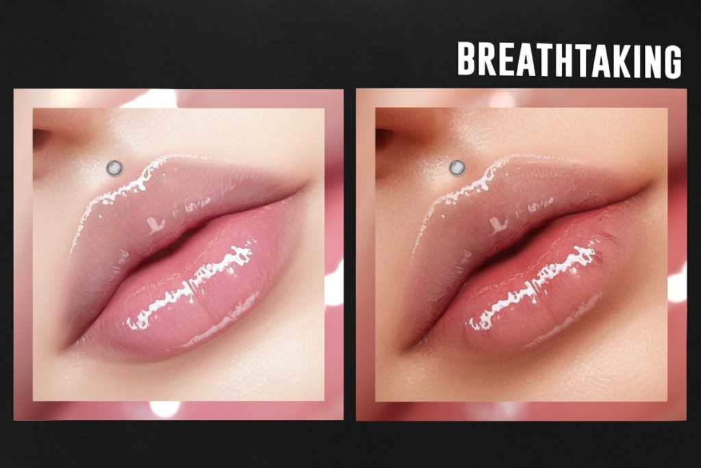 Breathtaking Lipgloss - EvoX, L$299 each/L$599 FP